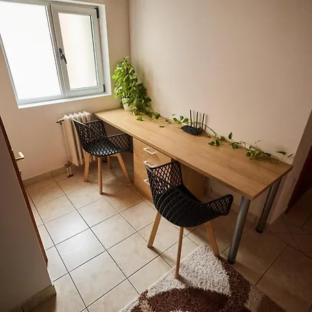 Apartment Family&business 100m2 Apt-citycenter, Fair & Park *