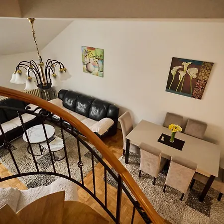 Family&business 100m2 Apt-citycenter, Fair & Park Apartment Novi Sad
